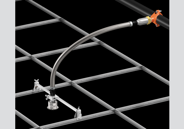 VicFlex Style VS1 ... FM-approved flexible dry pendent sprinkler. 